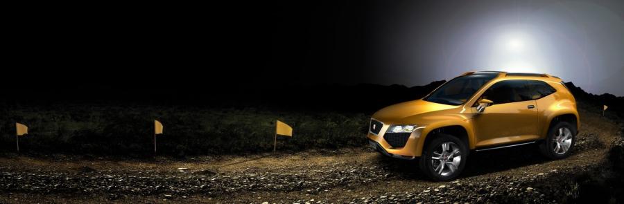  Seat Tribu Concept 2007 года  (фото 37 из 43)